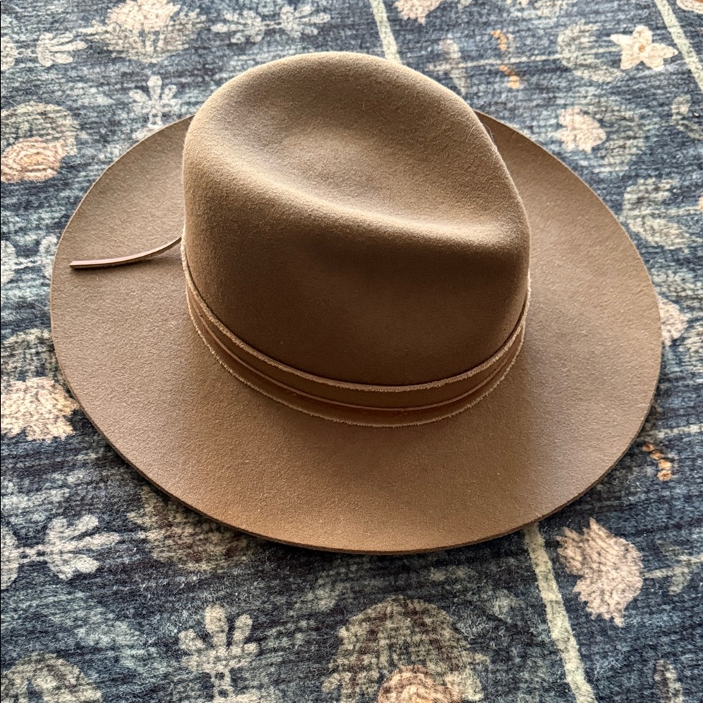 Mossant Wide Brim Hat